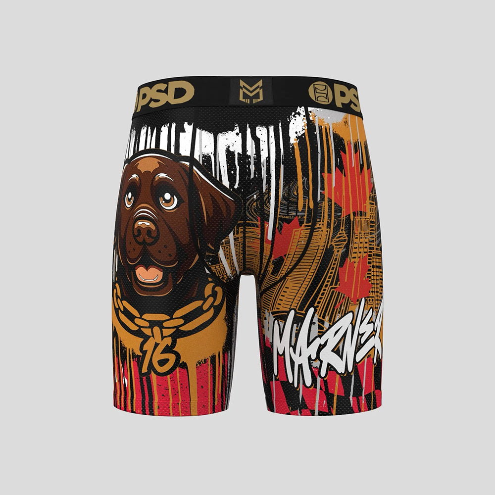MITCH MARNER - Boxer Briefs (Cool Fit) - Houndstooth - Black