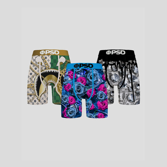 3-Pack - Boxer Briefs - Superior - Blue