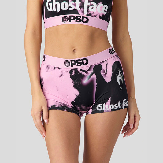 MOVIE- Short Boxer Pants-Scary Movie-Pink