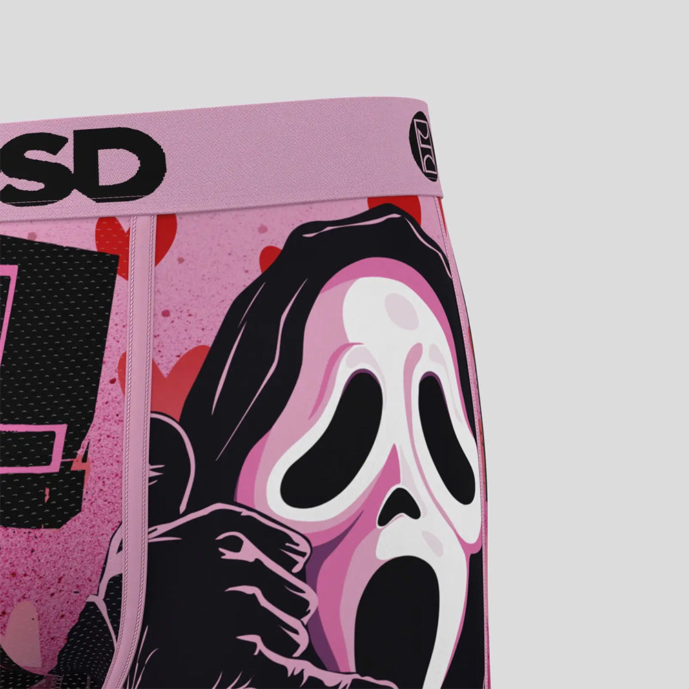 MOVIE- 平口四角褲-驚聲尖笑之叫我 Daddy-粉色