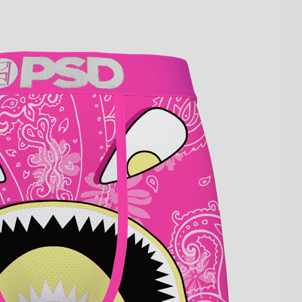 WARFACE- 平口四角褲-星際力量-粉色