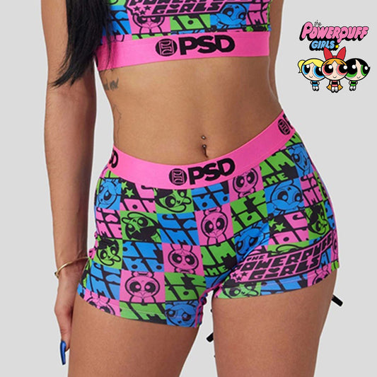 POWERPUFF - Short Shorts - The Powerpuff Girls - Pink