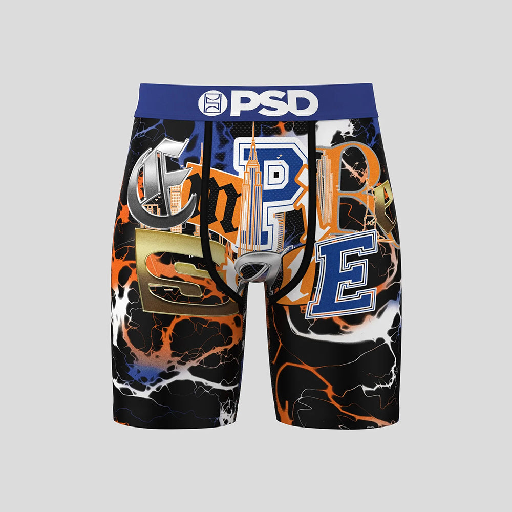 CITIES - Boxer Briefs - Empire State Building - Blue