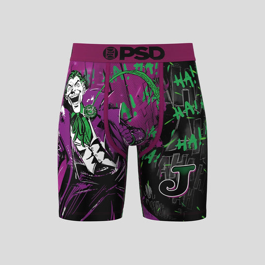 DC- Boxer Briefs-Joker Alliance-Purple