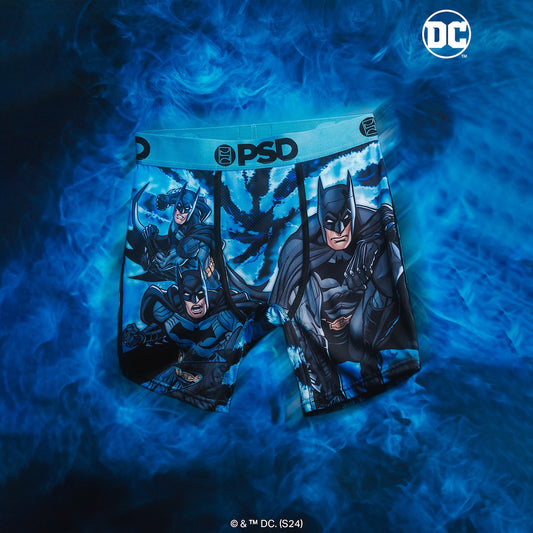 DC- Boxer Briefs-Batman-Blue
