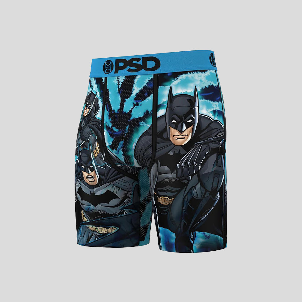 DC- Boxer Briefs-Batman-Blue