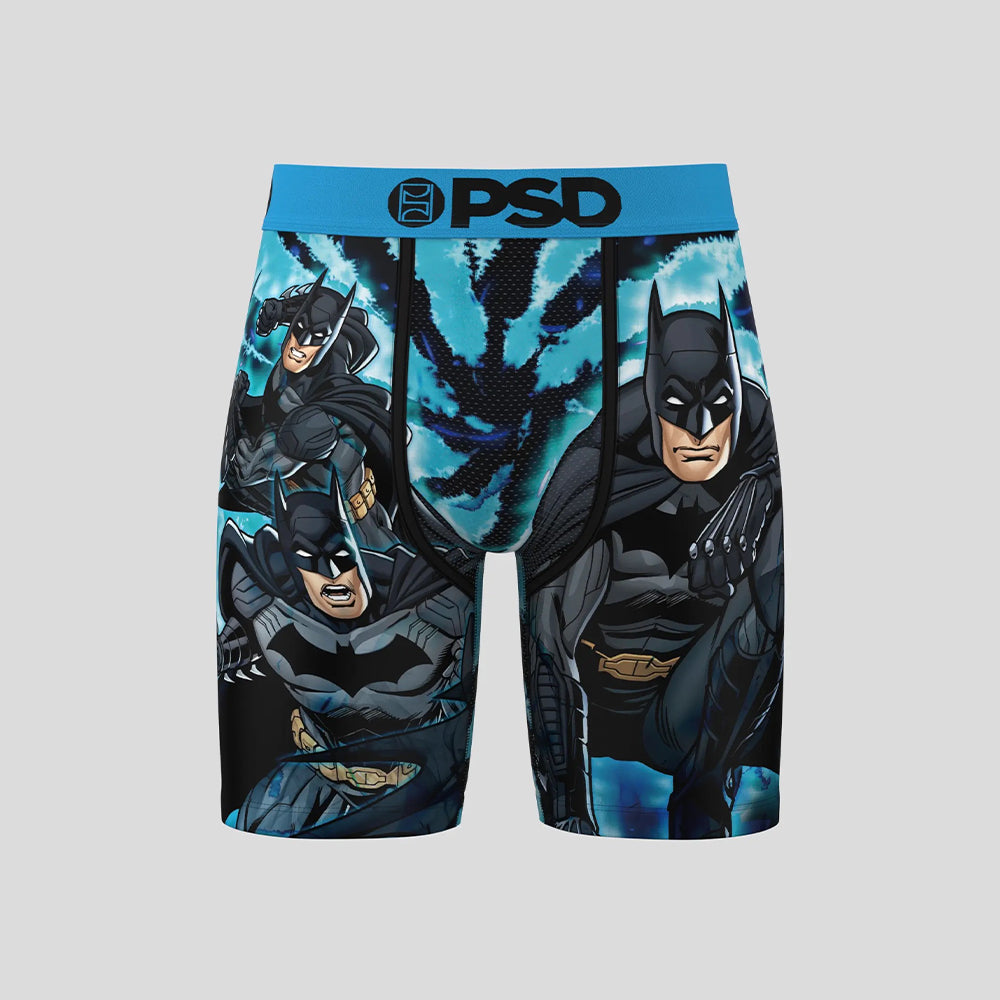 DC- Boxer Briefs-Batman-Blue