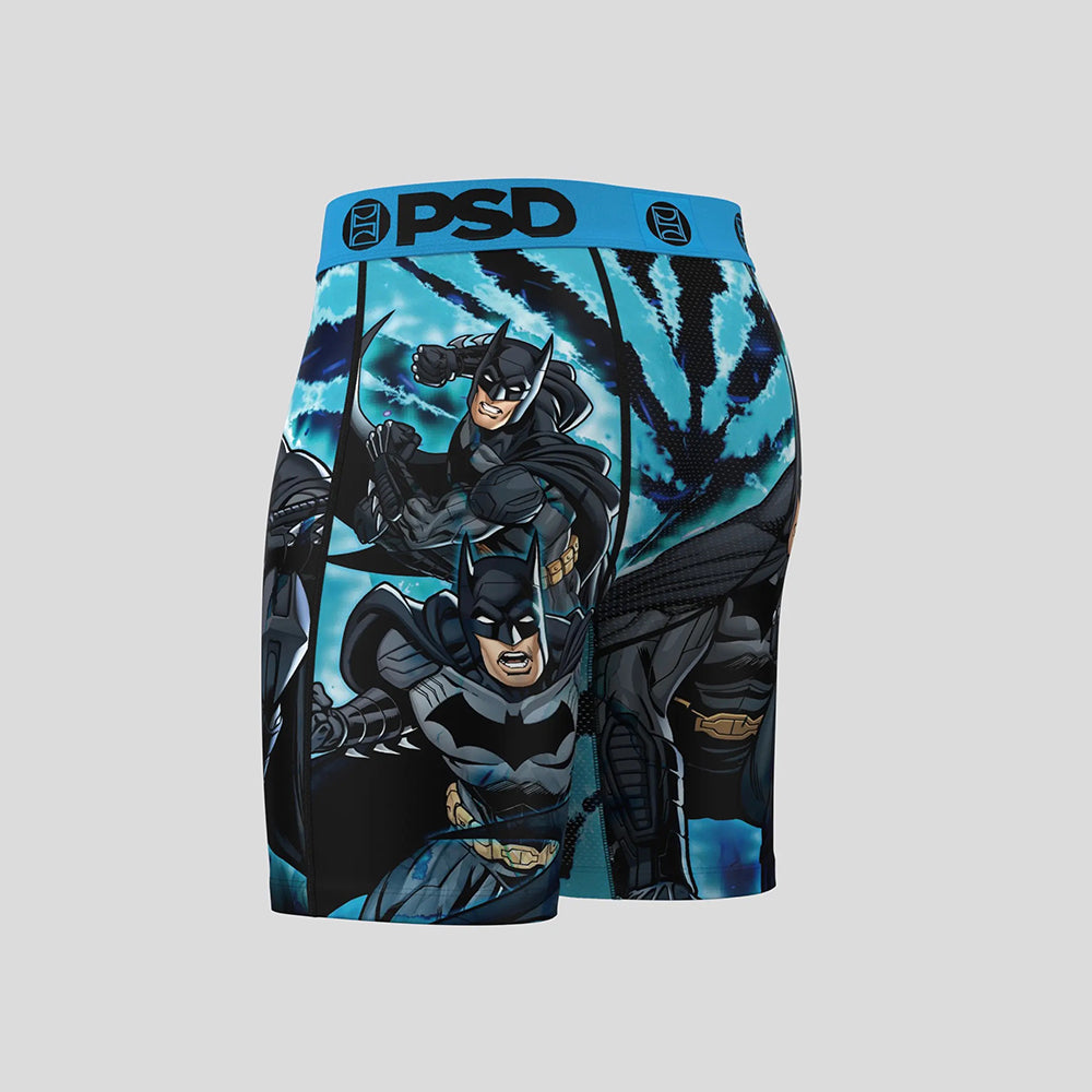 DC- Boxer Briefs-Batman-Blue