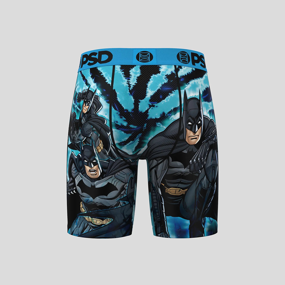DC- Boxer Briefs-Batman-Blue