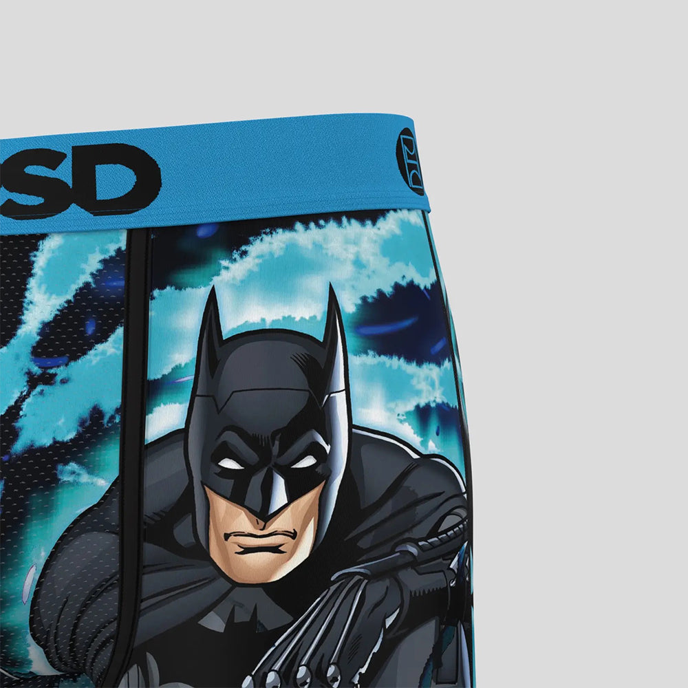 DC- Boxer Briefs-Batman-Blue