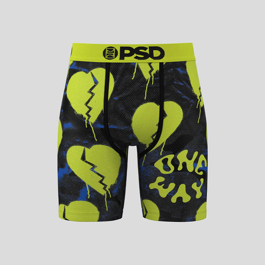 KIYAN ANTHONY - Boxer Briefs (Cool Fit) - Neon Stars - Green