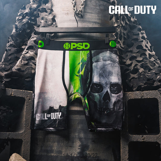Call Of Duty-Boxer Briefs-Ghost-Black
