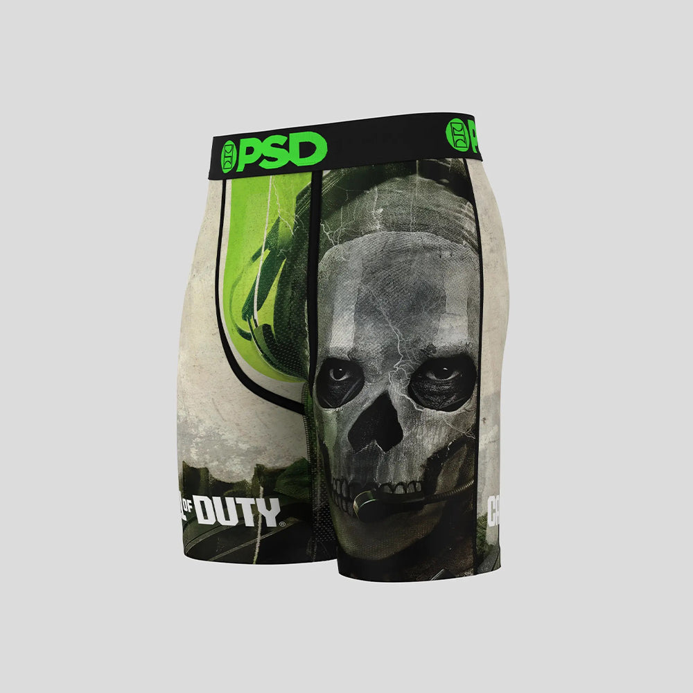 Call Of Duty-Boxer Briefs-Ghost-Black