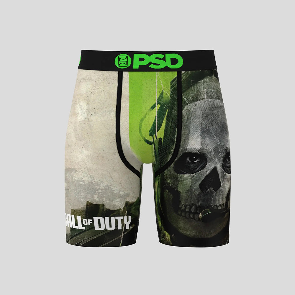 Call Of Duty-Boxer Briefs-Ghost-Black