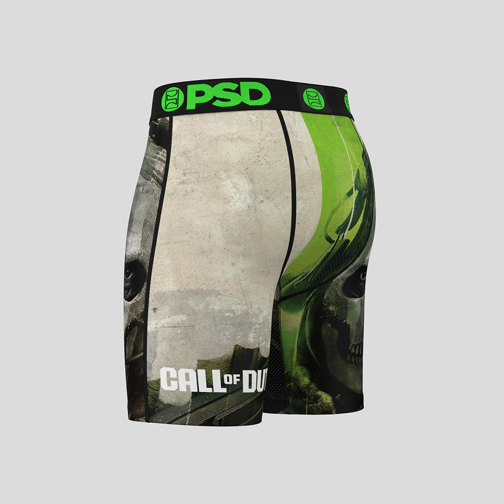 Call Of Duty-Boxer Briefs-Ghost-Black