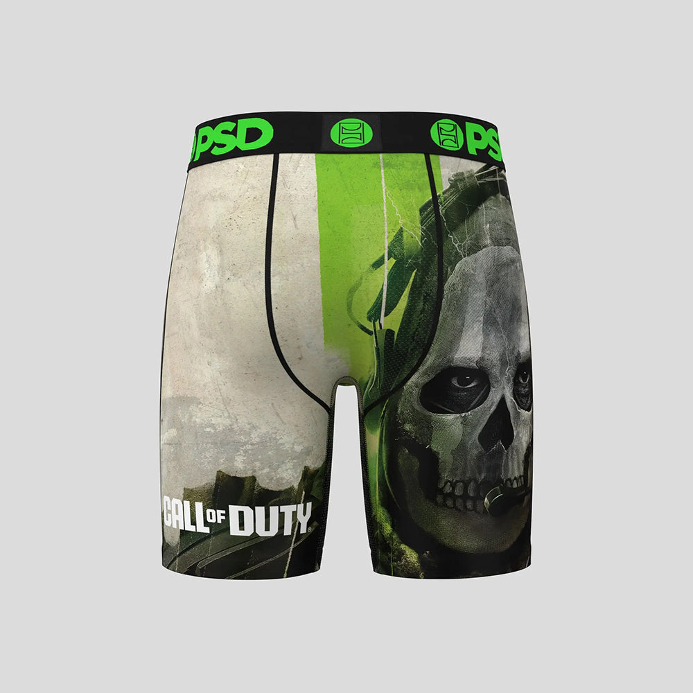 Call Of Duty-Boxer Briefs-Ghost-Black