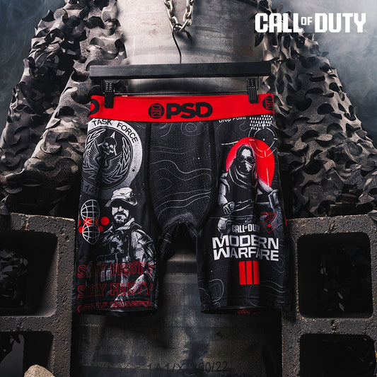 Call Of Duty-Boxer Briefs-Stay Frosty-Red