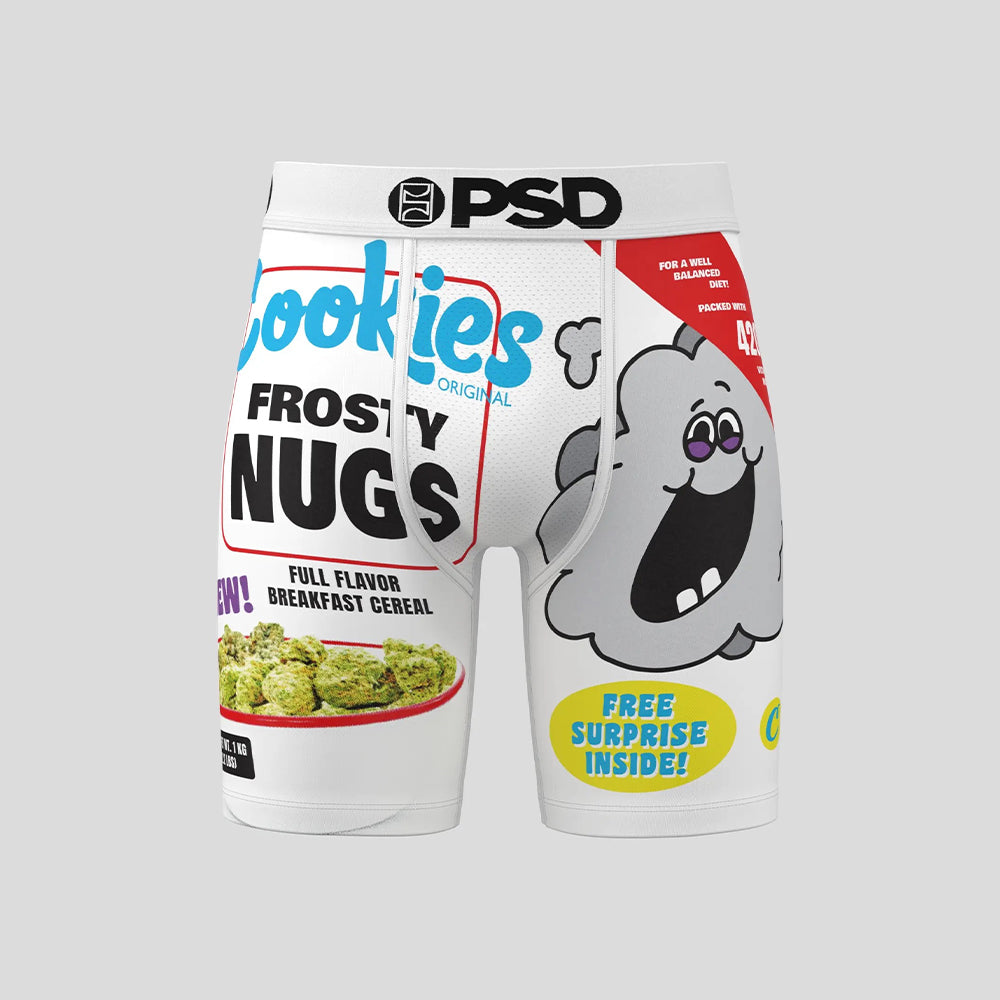 COOKIES- Boxer Briefs-Happy Elixir-White