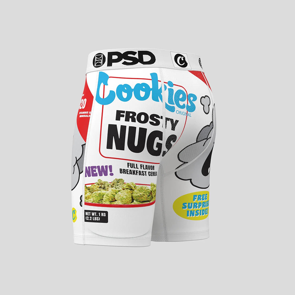 COOKIES- Boxer Briefs-Happy Elixir-White