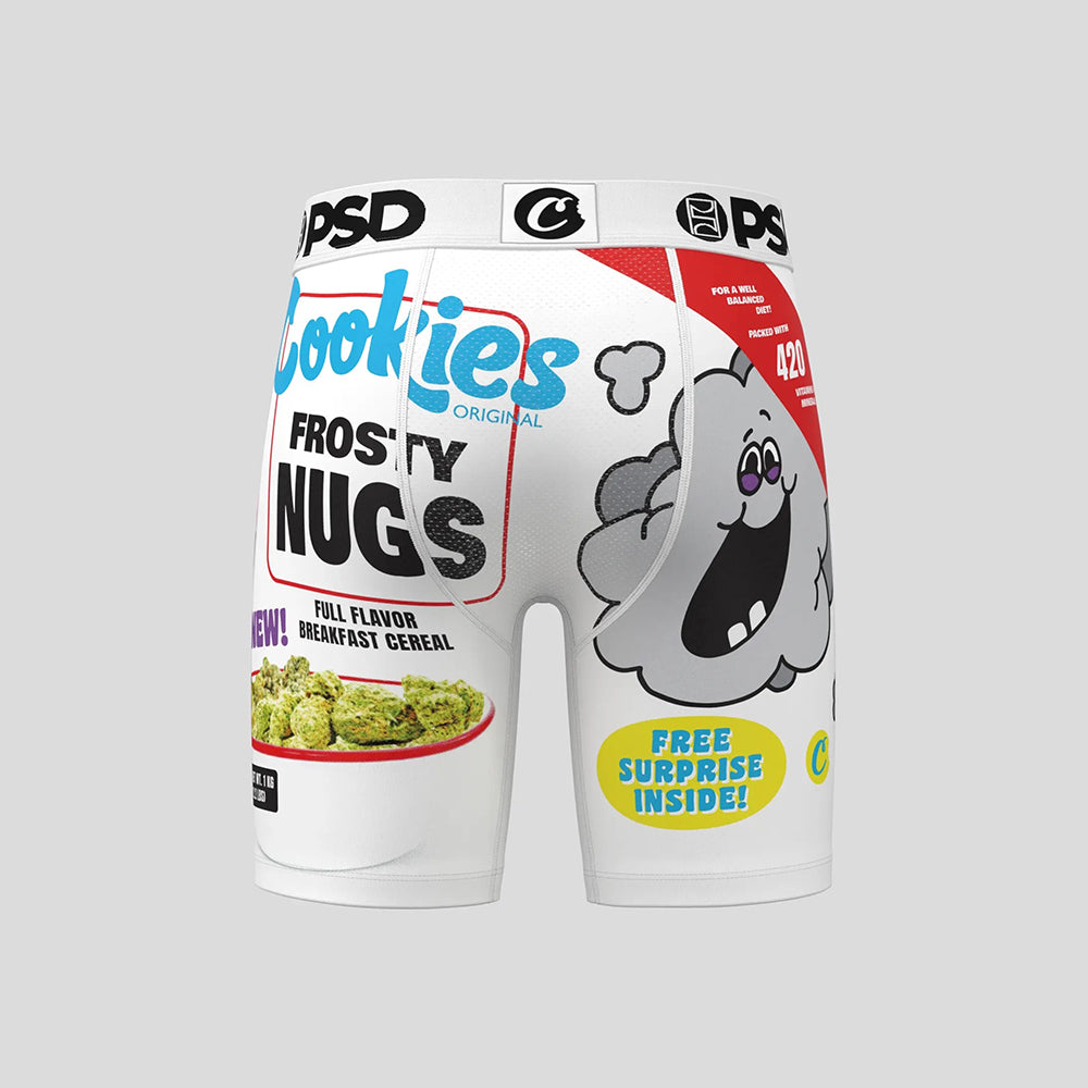 COOKIES- Boxer Briefs-Happy Elixir-White
