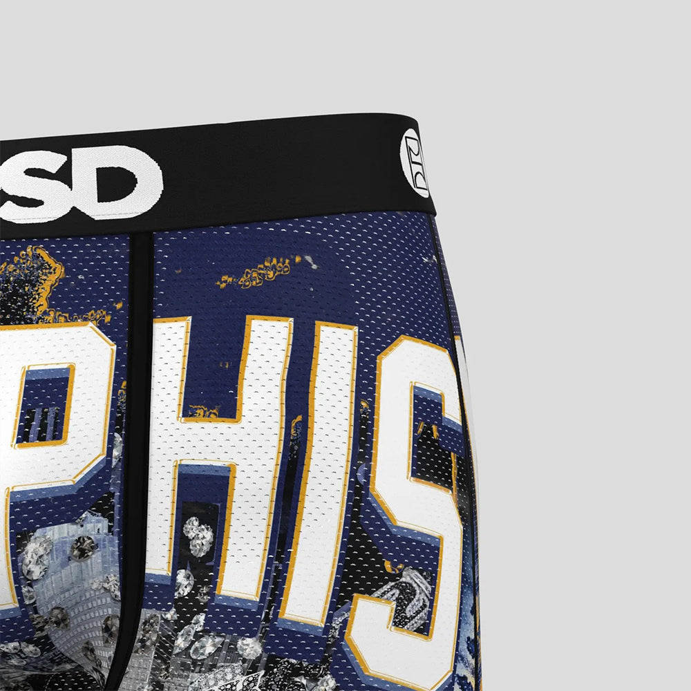 JA MORANT - Boxer Briefs (Cool Fit) - Grizzlies - Black