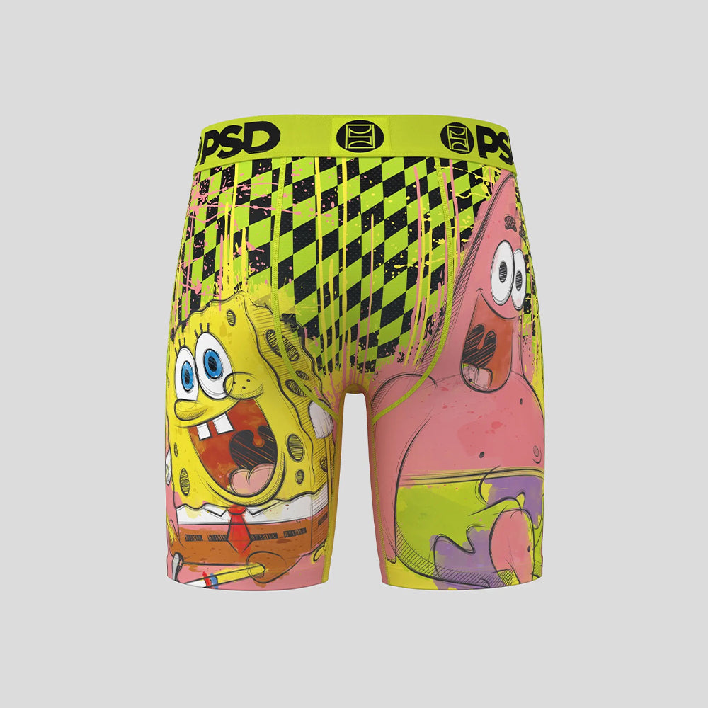SPONGEBOB- Boxer Briefs-Brothers-Yellow