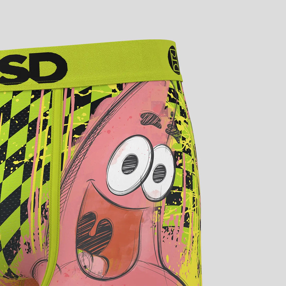 SPONGEBOB- Boxer Briefs-Brothers-Yellow
