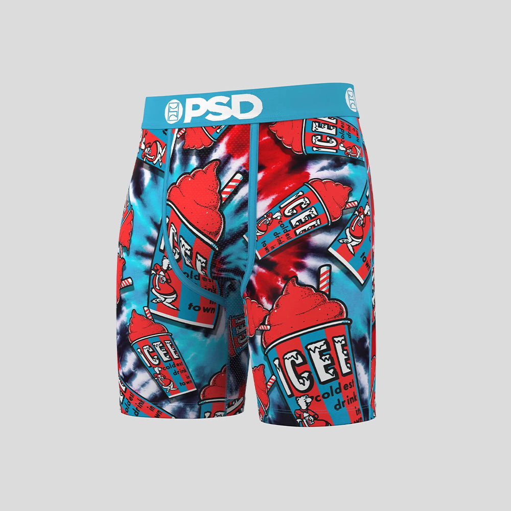 ICEE- Boxer Briefs-Vintage Style-Blue