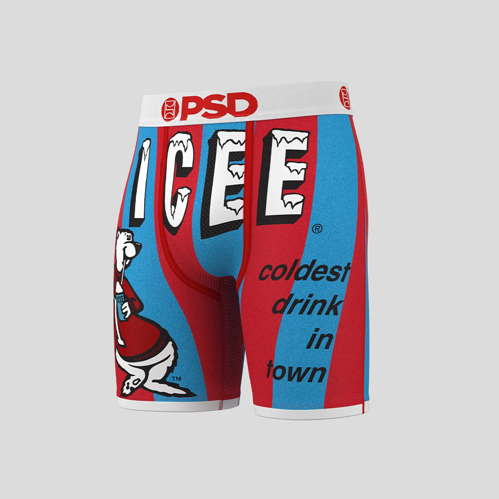 ICEE- Boxer Briefs-Cool and Cool-White