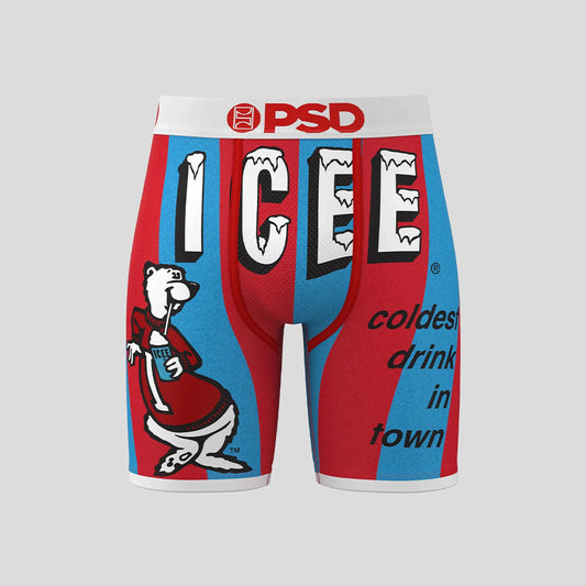 ICEE- Boxer Briefs-Cool and Cool-White