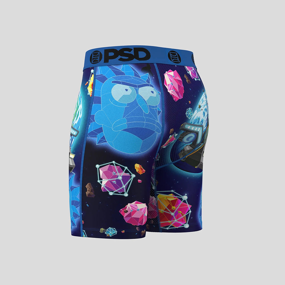 RICK AND MORTY - Boxer Briefs - Fly to the Future - Blue