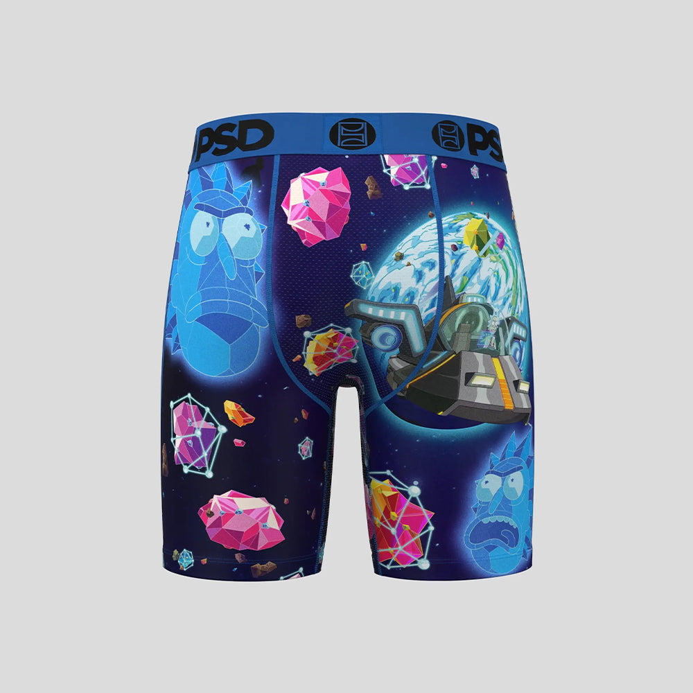 RICK AND MORTY - Boxer Briefs - Fly to the Future - Blue