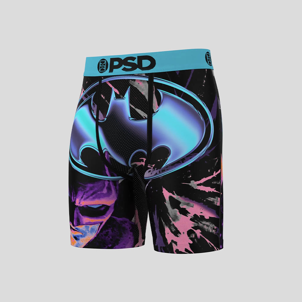 DC- Boxer Briefs-Batman-Blue
