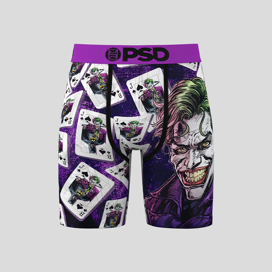 DC- Boxer Briefs-Wild Joker-Purple