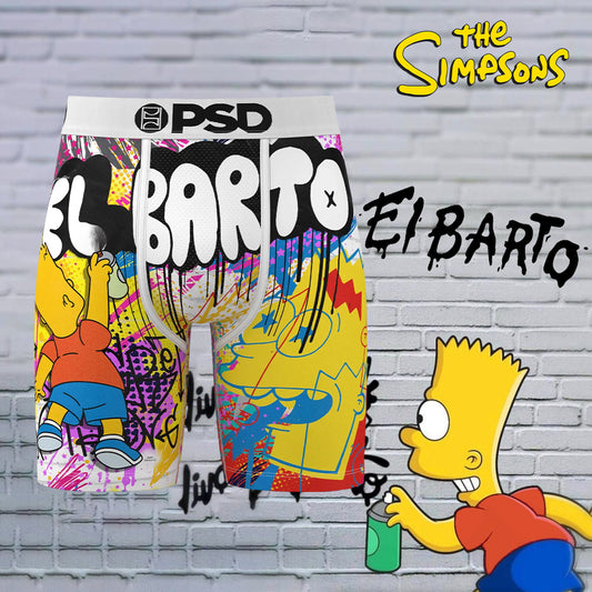 THE SIMPSONS - Boxer Briefs - Naughty Boy - White
