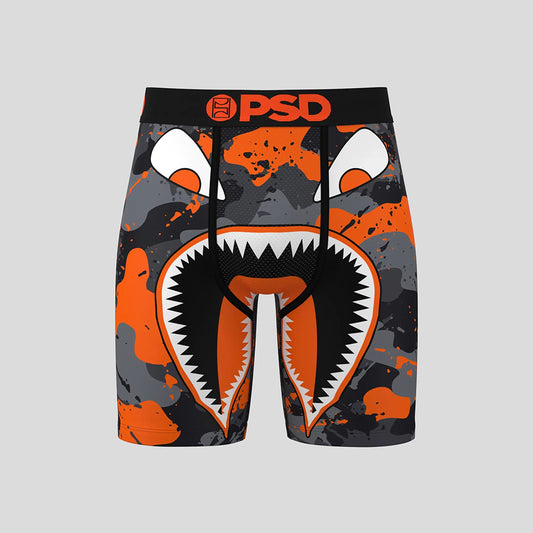 WARFACE- Boxer Briefs-Ocean-Orange