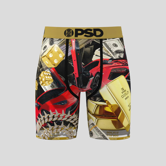 MONEY - Boxer Briefs - High Society - Gold
