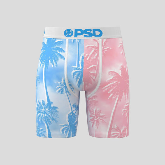 FLORAL- Boxer Briefs-Dream Forest-White