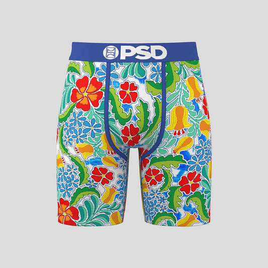 RECREATION - Boxer Briefs - Mexican Embroidery - Blue