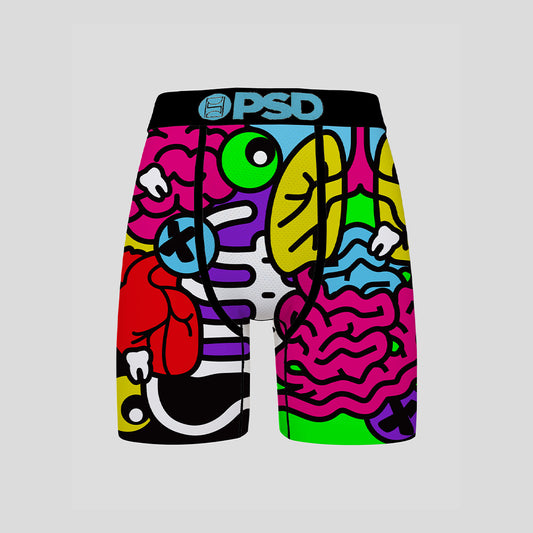 RECREATION - Boxer Briefs - Human Figure - Black