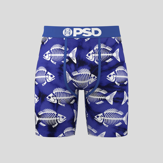 ANIMAL- Boxer Briefs-Fishbone-Blue