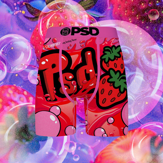 RECREATION- Boxer Briefs-Bubble Gum-Pink
