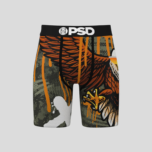 ANIMAL- Boxer Briefs-Indian Falcon-Black
