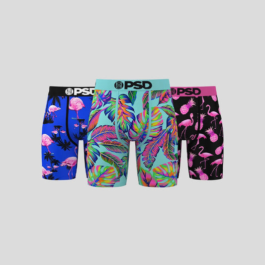 3-Pack - Boxer Briefs - Oasis - Blue