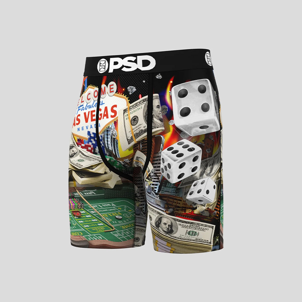 MONEY- Boxer Briefs-Dice Diudiu Le-Black