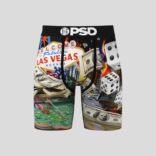 MONEY- Boxer Briefs-Dice Diudiu Le-Black