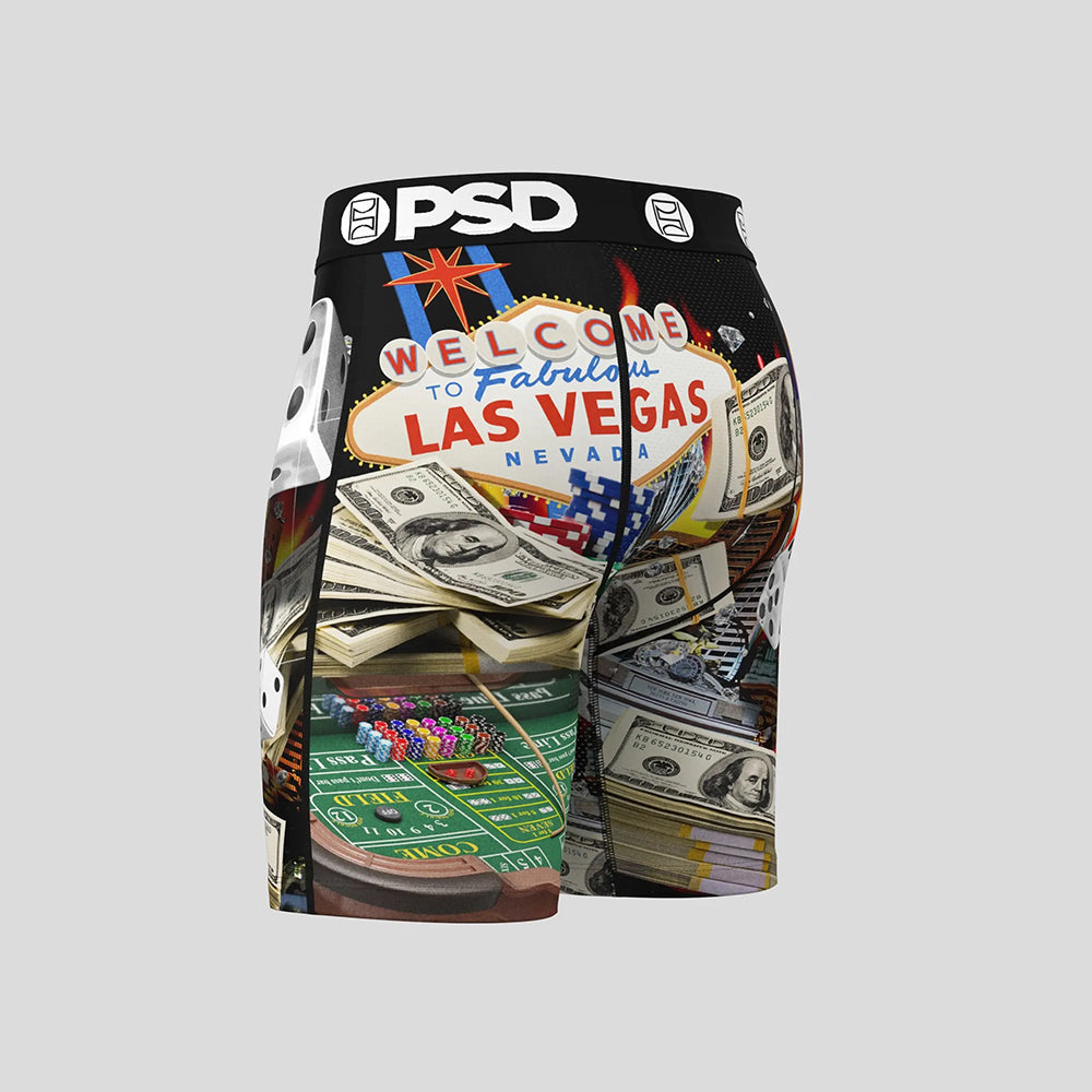 MONEY- Boxer Briefs-Dice Diudiu Le-Black