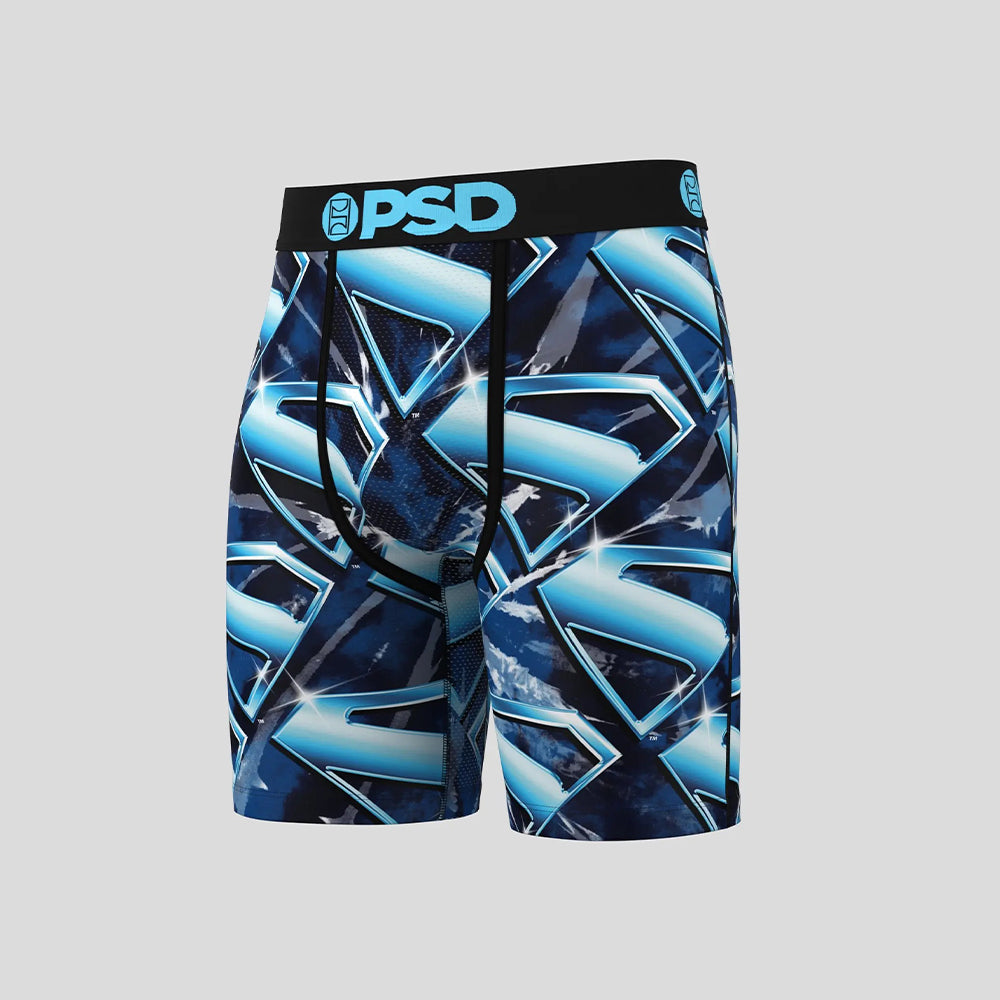 DC- Boxer Briefs-Superman-Blue