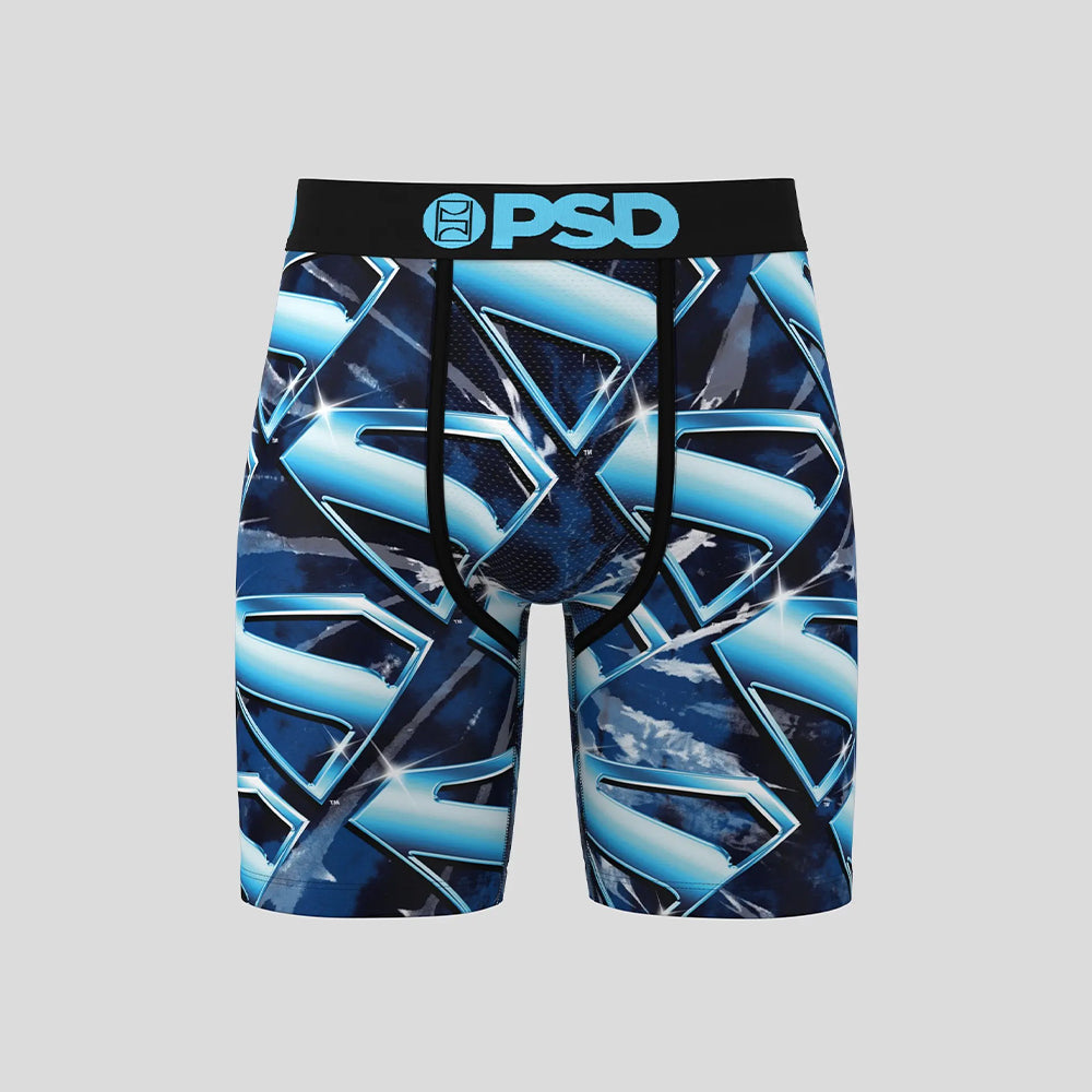 DC- Boxer Briefs-Superman-Blue