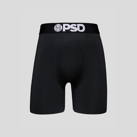 SOLIDS- Boxer Briefs-Solid Color Series-Black